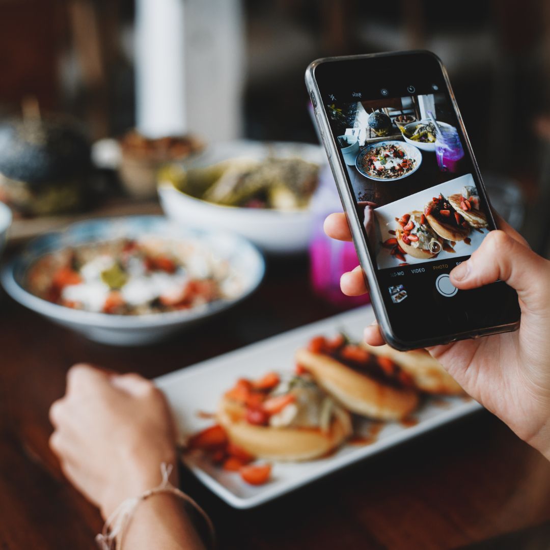 Facebook e Instagram per ristoranti