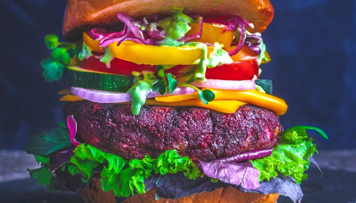 Case study vegan burger
