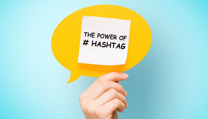 Il potere degli hashtag